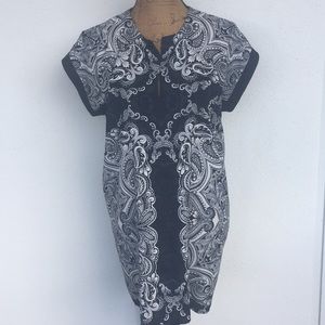 Shift dress or beach cover!